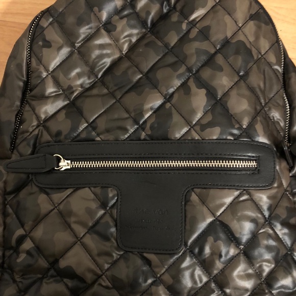 Never Used!! The Van quilted camo back pack. - Picture 3 of 5
